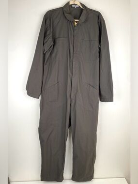 blluemade cotton jumpsuit, sz M